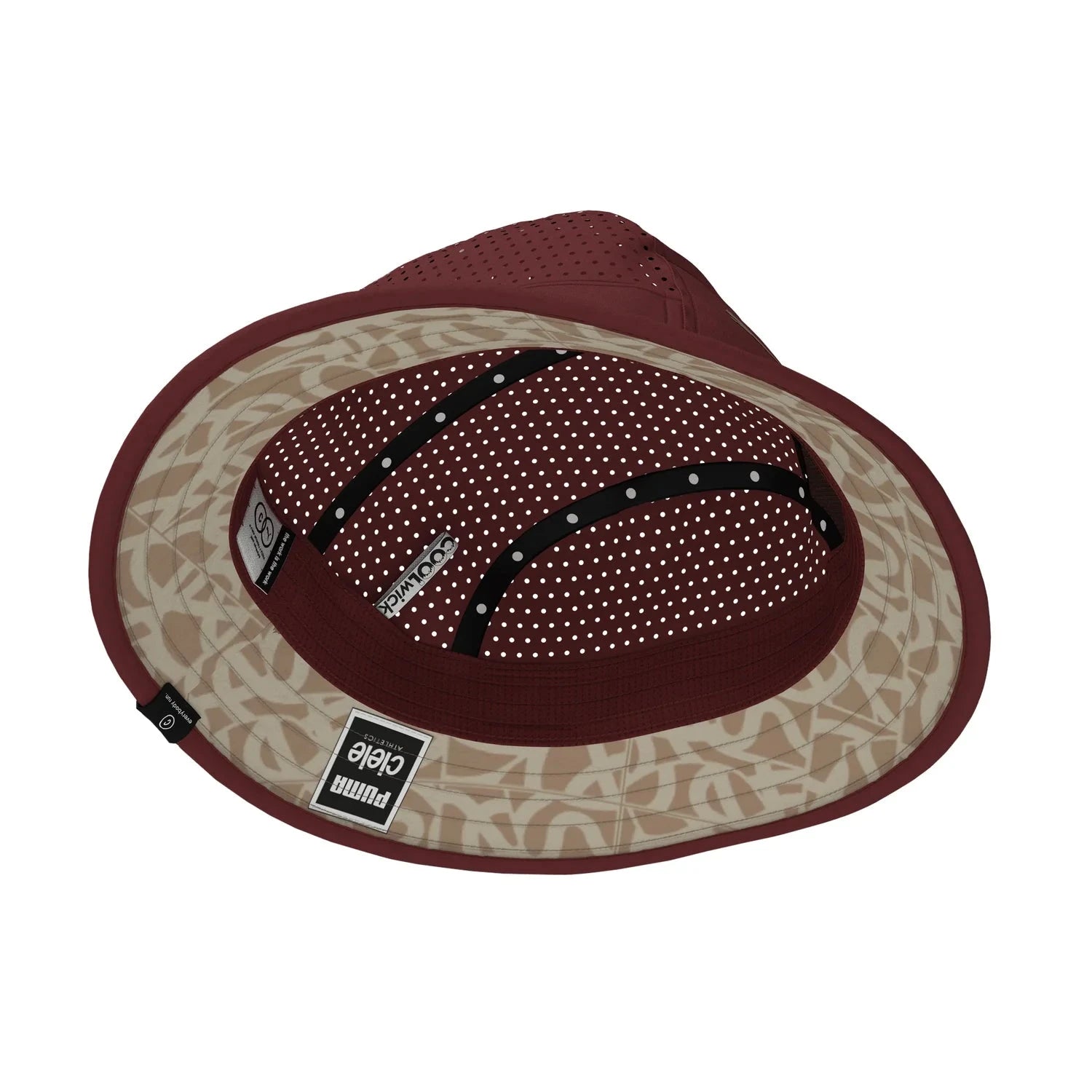 Ciele BKTHat Ciele X Puma - Lockup - Intense Red Hat 