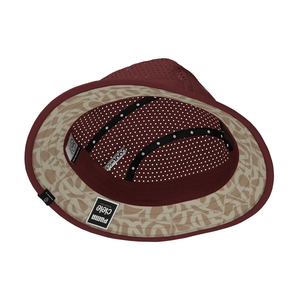 Ciele BKTHat Ciele X Puma - Lockup - Intense Red Hat 