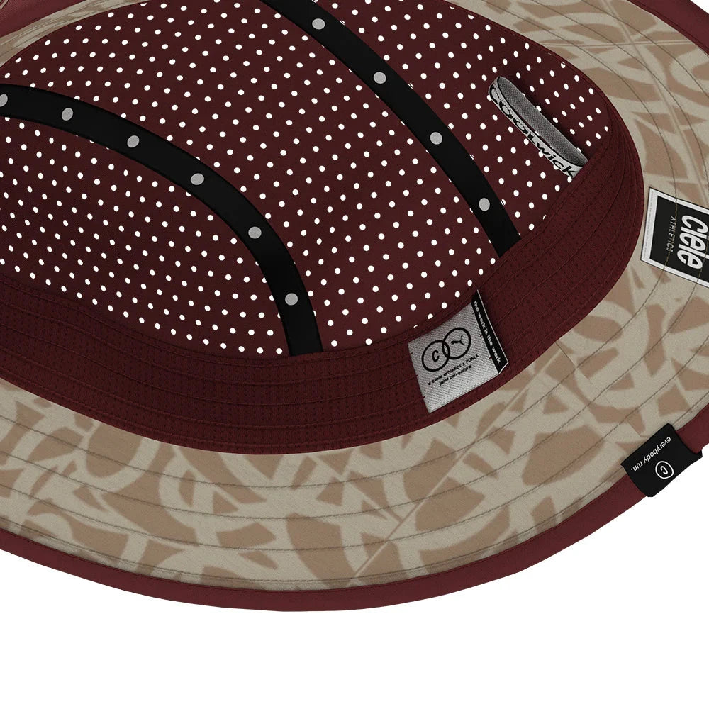 Ciele BKTHat Ciele X Puma - Lockup - Intense Red Hat 