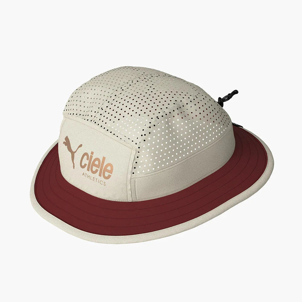 Ciele BKTHat Ciele X Puma - Lockup - Frosty Ivory Hat 