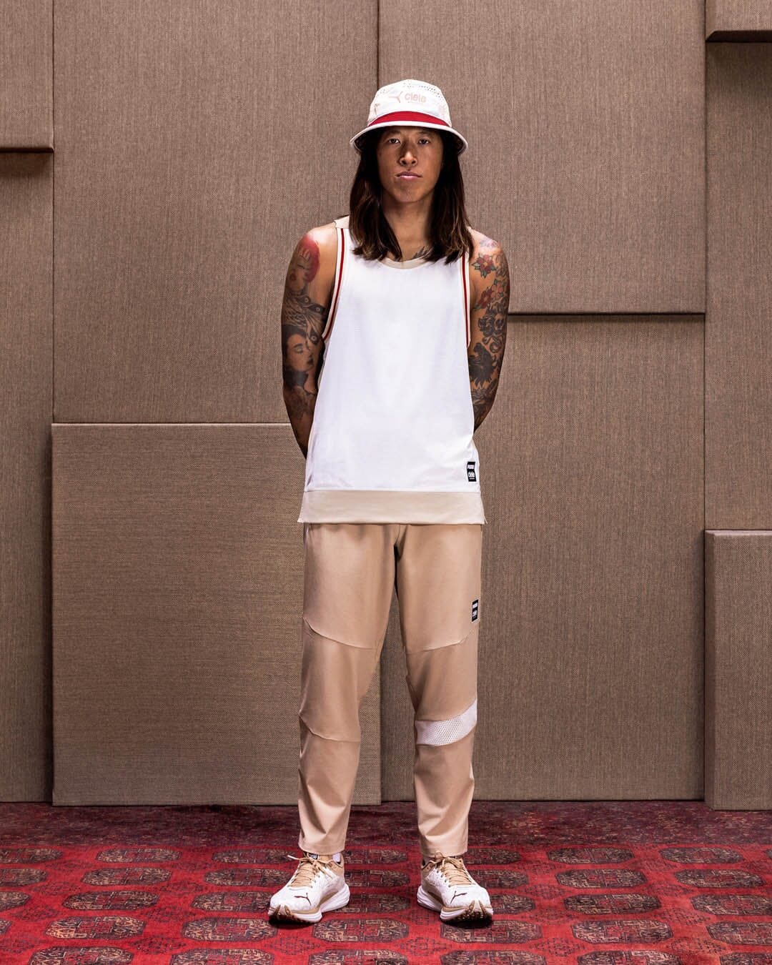 Ciele BKTHat Ciele X Puma - Lockup - Frosty Ivory Hat 