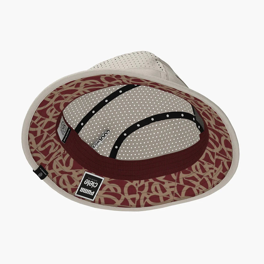 Ciele BKTHat Ciele X Puma - Lockup - Frosty Ivory Hat 