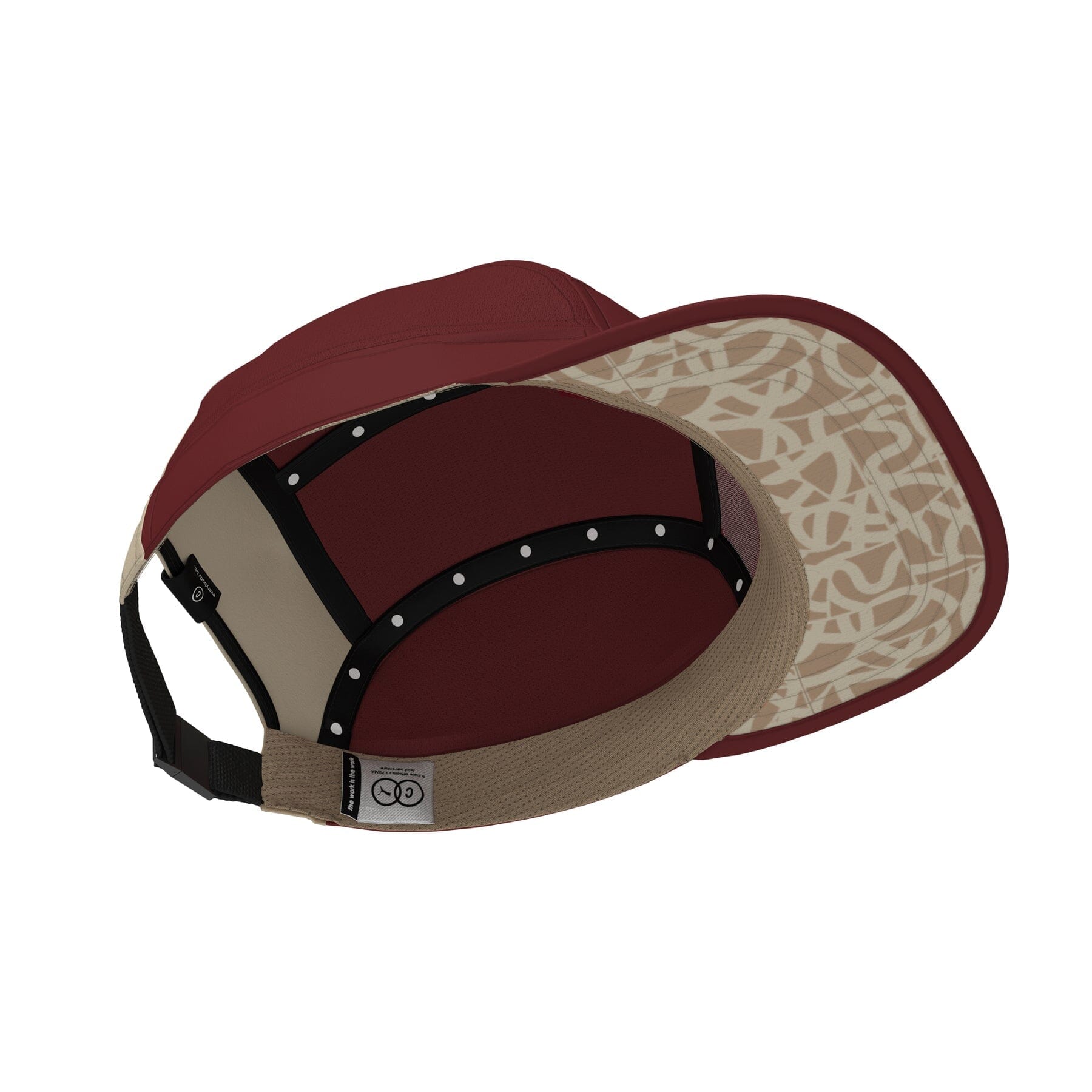Ciele GOCap Ciele X Puma - Woven - Intense Red Hat 