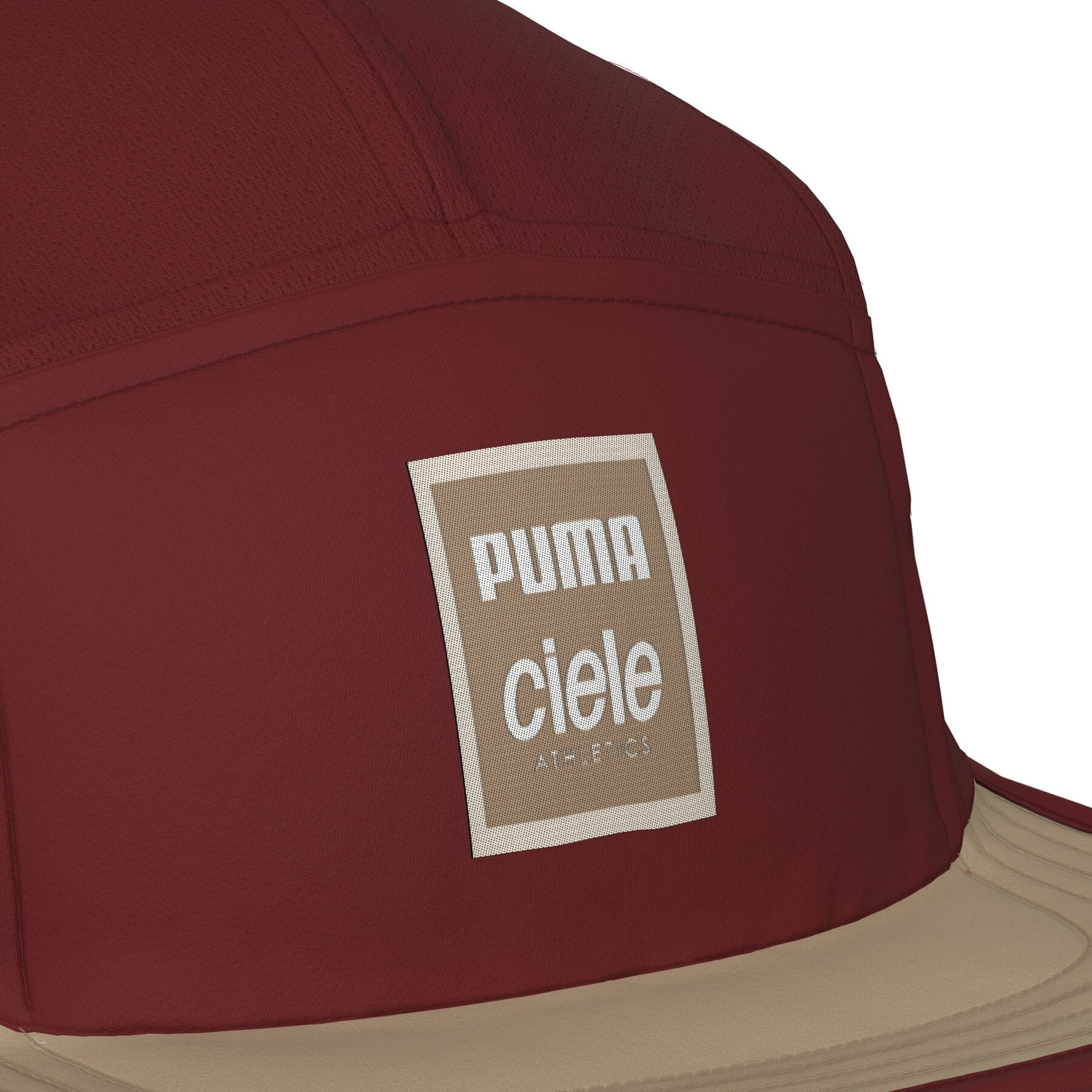 Ciele GOCap Ciele X Puma - Woven - Intense Red Hat 