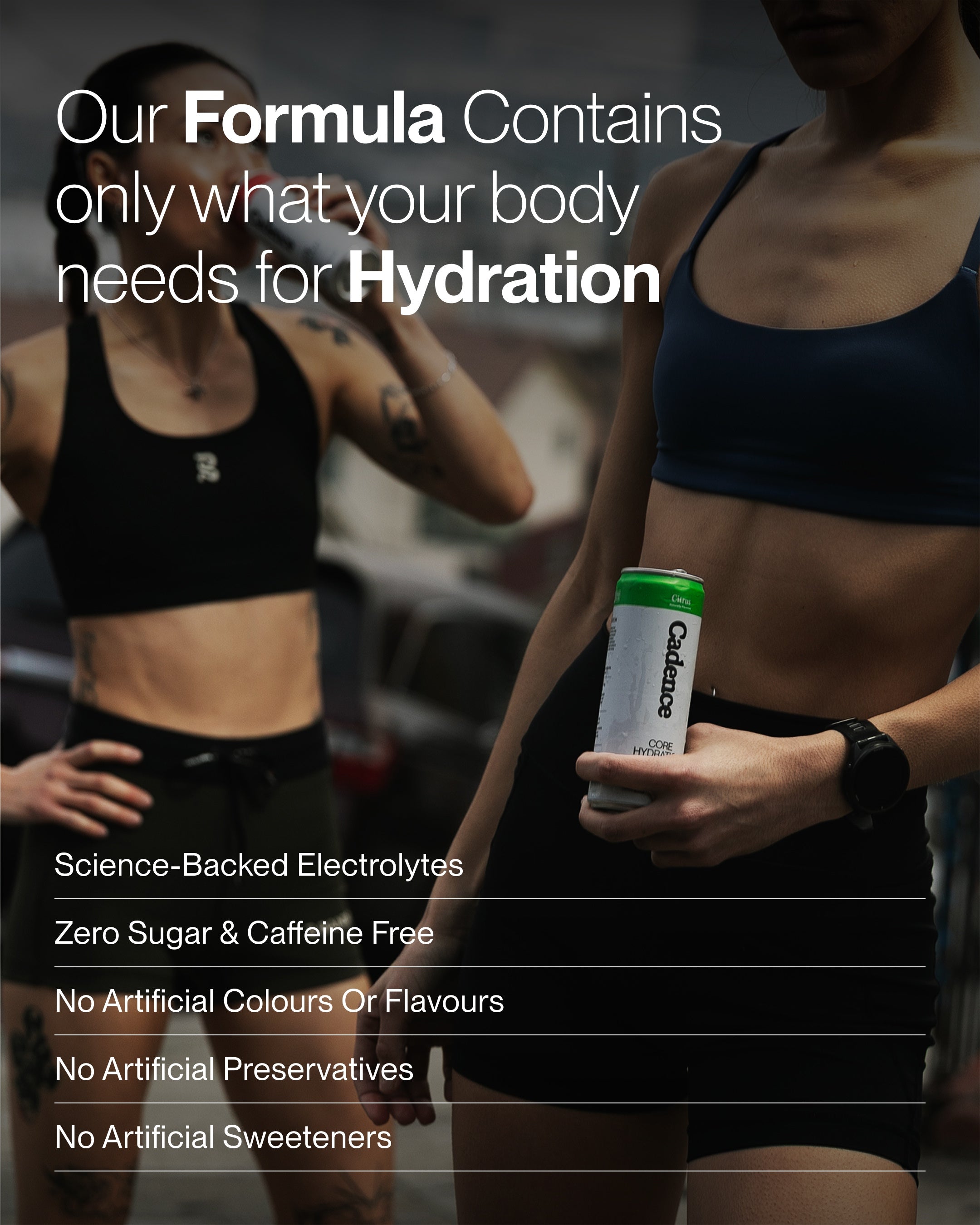 Cadence Core Hydration Drink 330ml