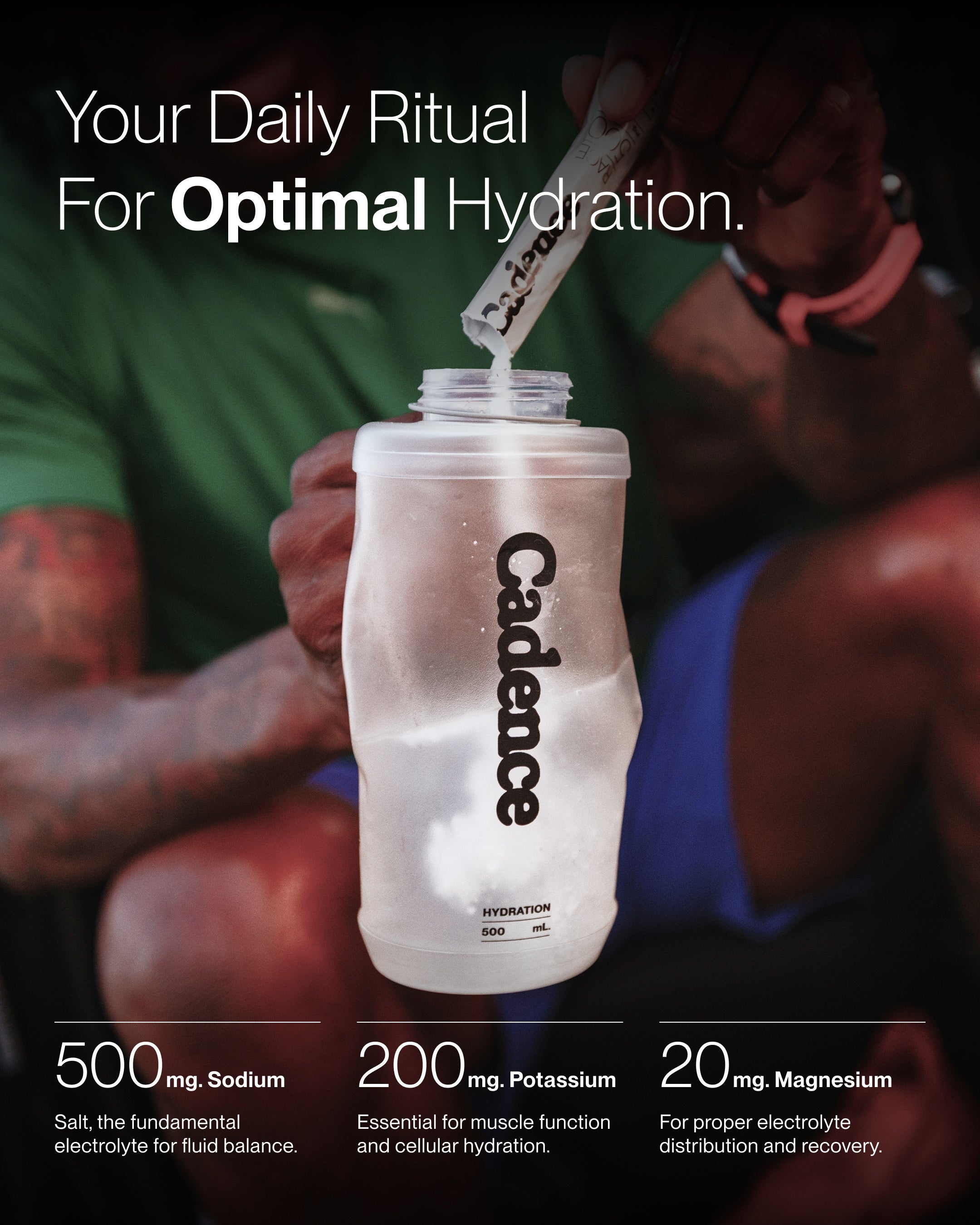 Cadence Daily Hydration Sachets 5g