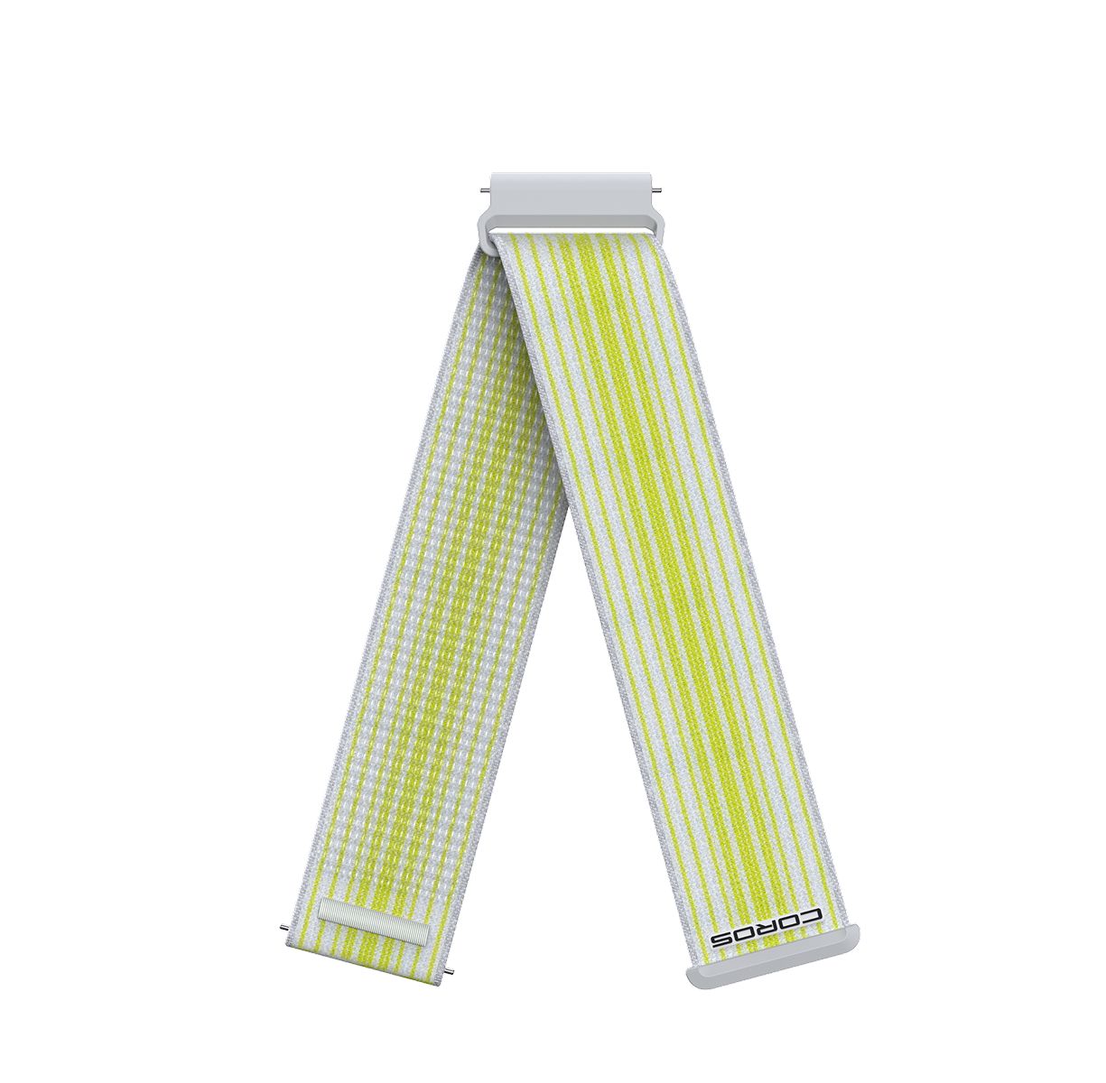 COROS PACE 4 Nylon Band White - Long 22mm 