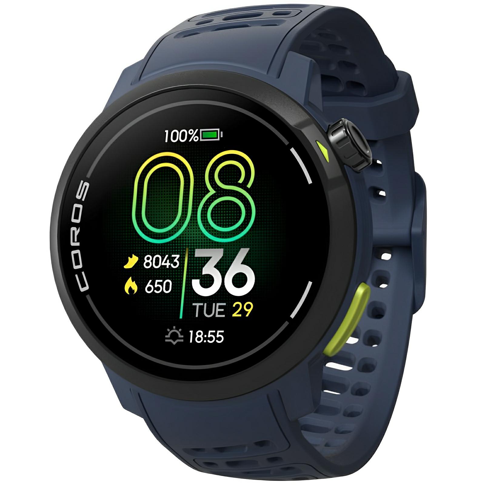 COROS Pace Pro GPS Outdoor Watch Blue One Size 