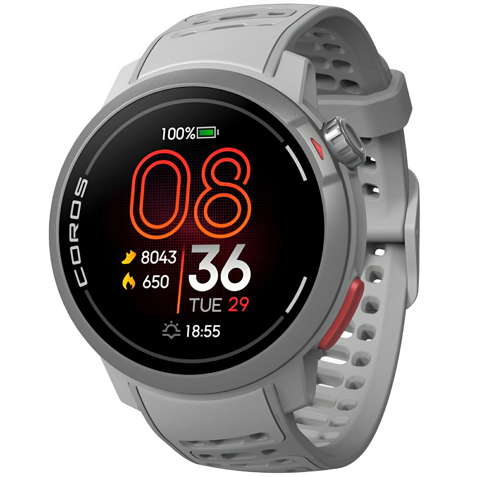 COROS Pace Pro GPS Outdoor Watch Grey One Size 