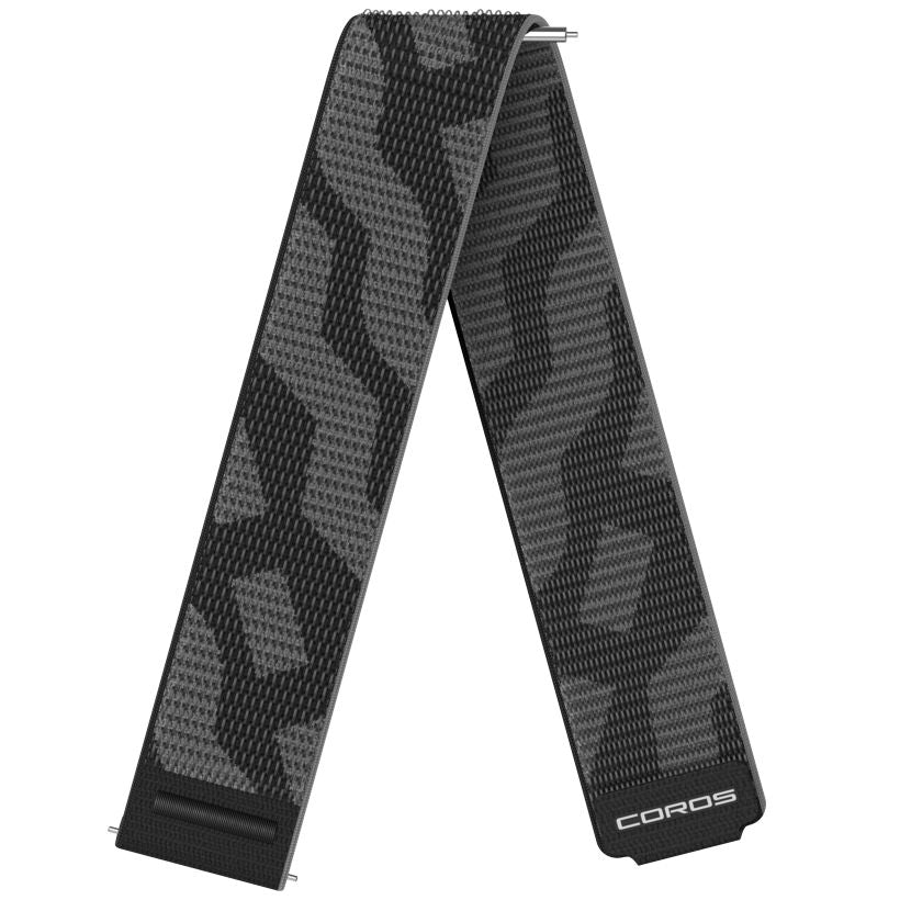 COROS Pace Pro Band 22mm Black (Nylon) One Size 