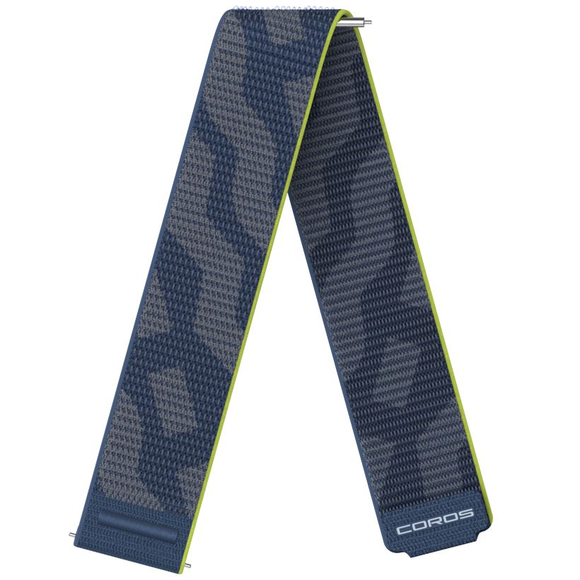 COROS Pace Pro Band 22mm Blue (Nylon) One Size 