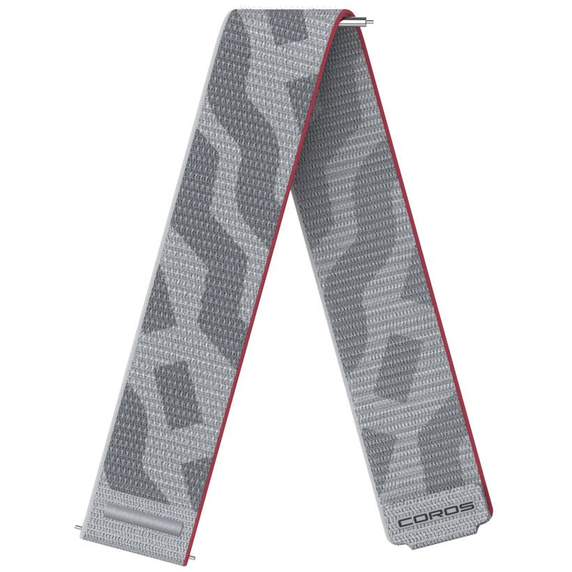 COROS Pace Pro Band 22mm Grey (Nylon) One Size 
