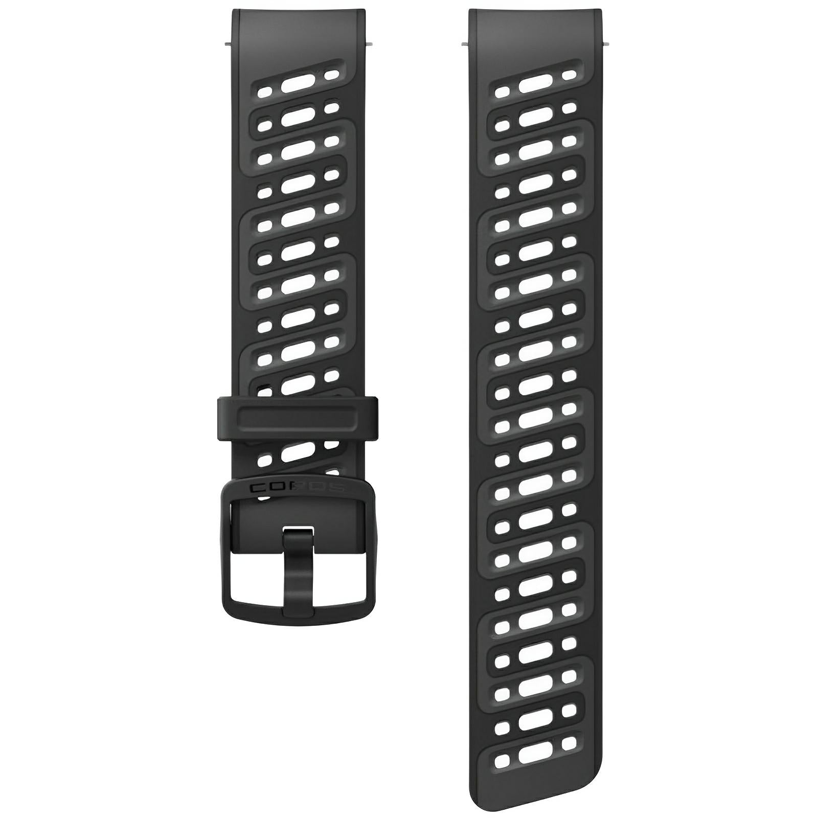 COROS Pace Pro Band 22mm Black (Silicone) One Size 
