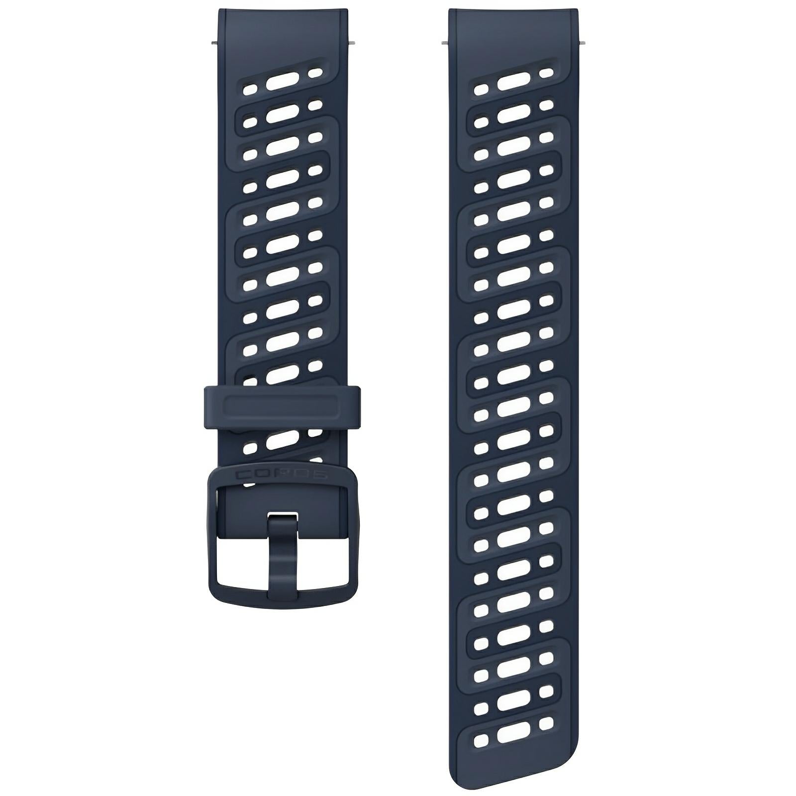 COROS Pace Pro Band 22mm Blue (Silicone) One Size 