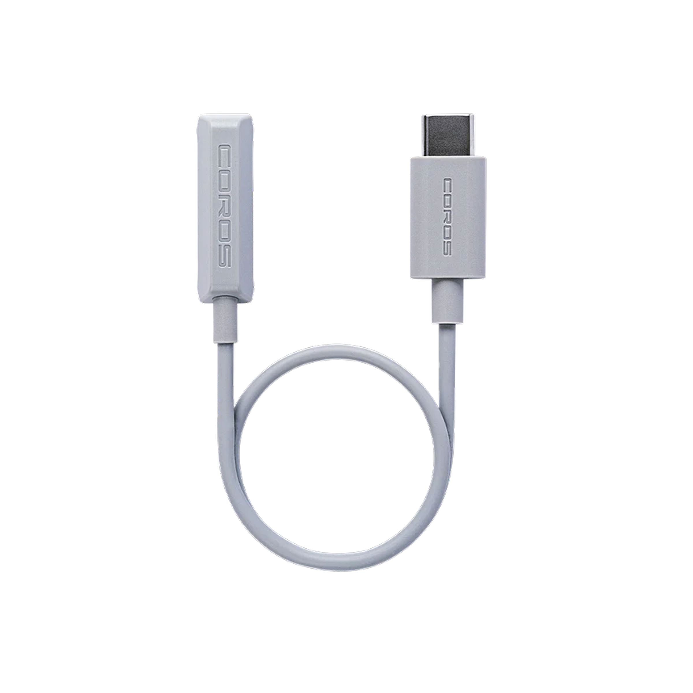 COROS Heart Rate Monitor Charging Cable (USB-C) Grey One Size 