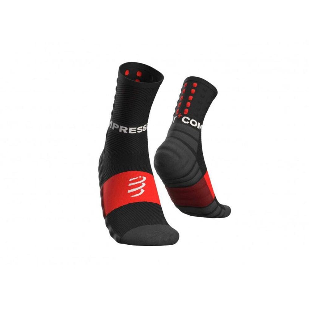 Compressport Shock Absorb Socks Black T2 (EU 39-41) 