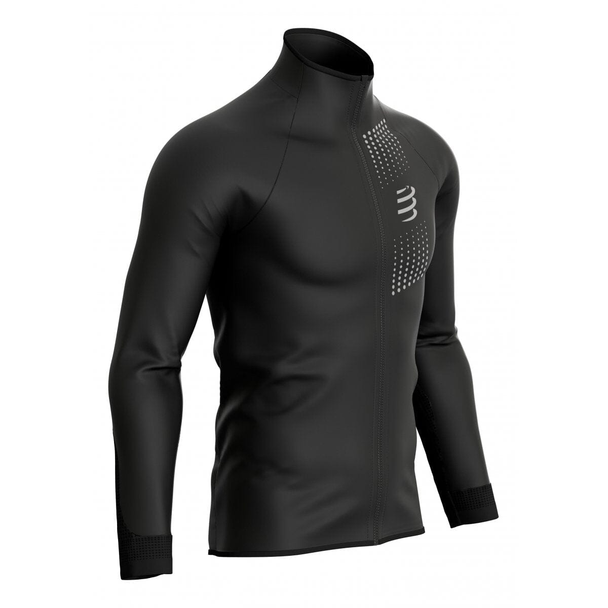 Compressport Hurricane Windproof Jacket Men's Black S 