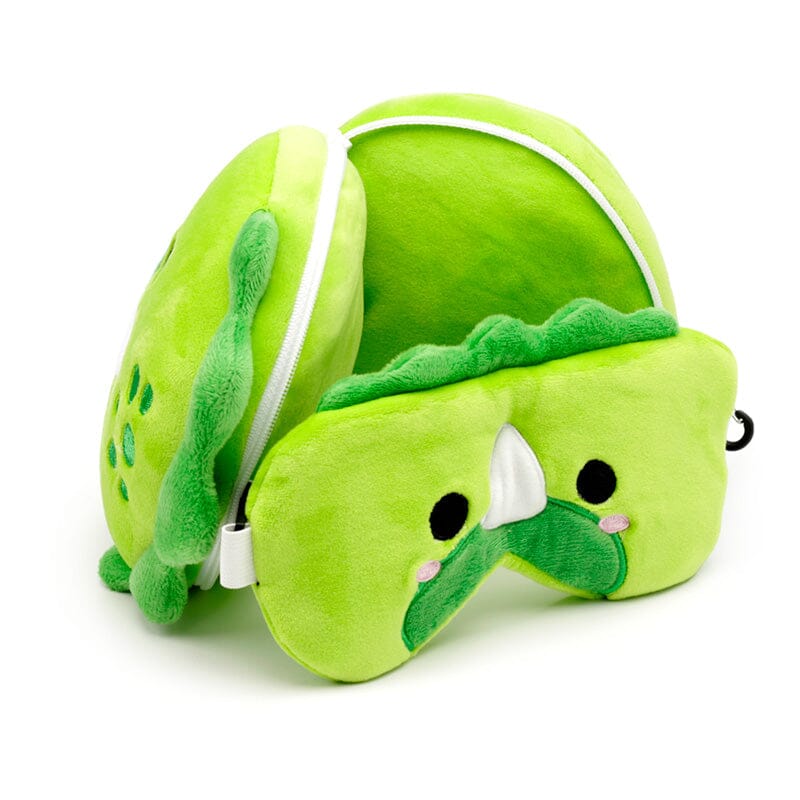 RELAXEAZZZ Kids Travel Pillow & Eye Mask 