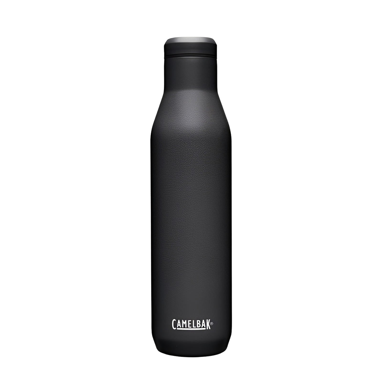 Camelbak Horizon Wine Bottle Insulated Stainless 750ml Black 