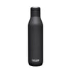 Camelbak Horizon Wine Bottle Insulated Stainless 750ml Black 