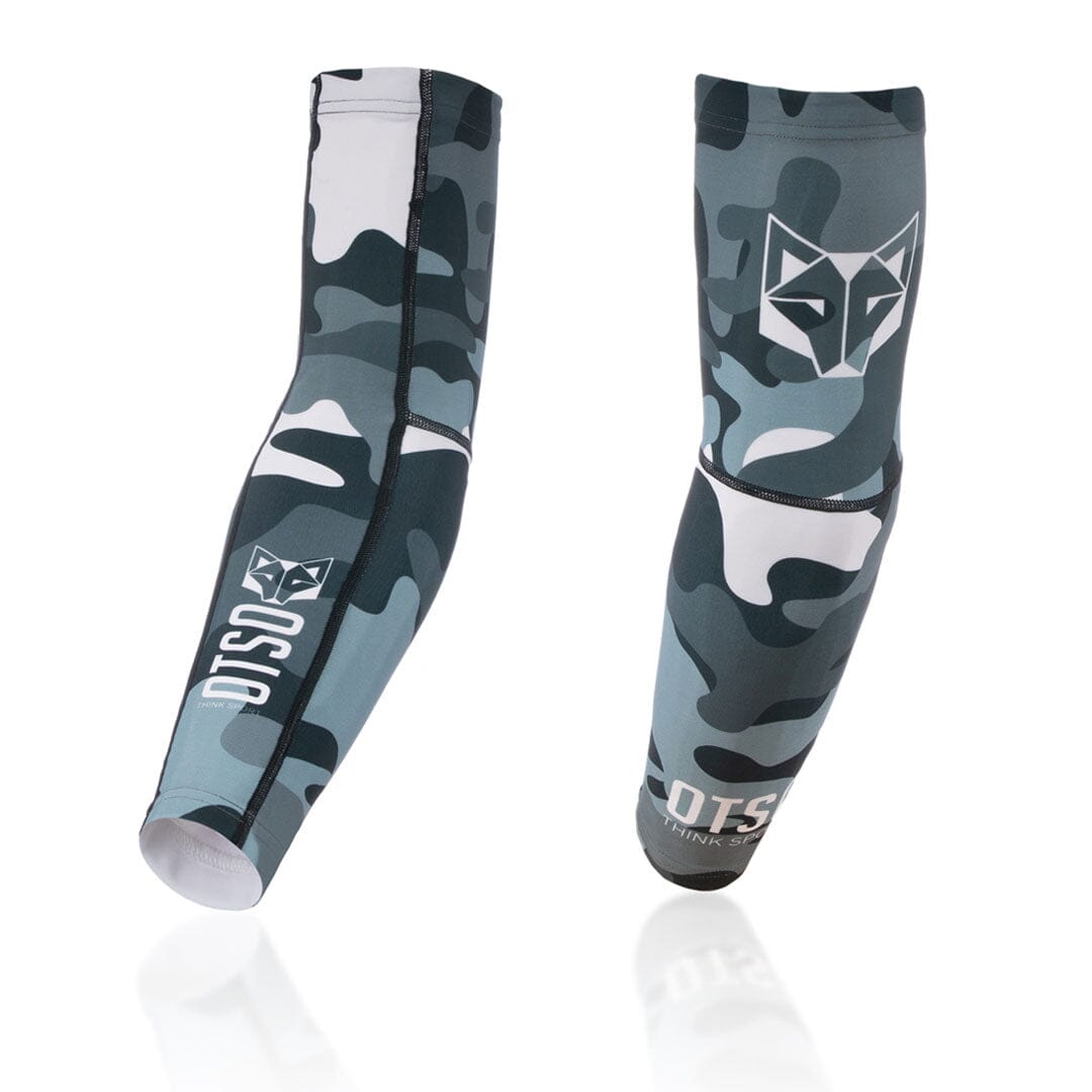 OTSO Arm Sleeves Camo Grey XS/S 