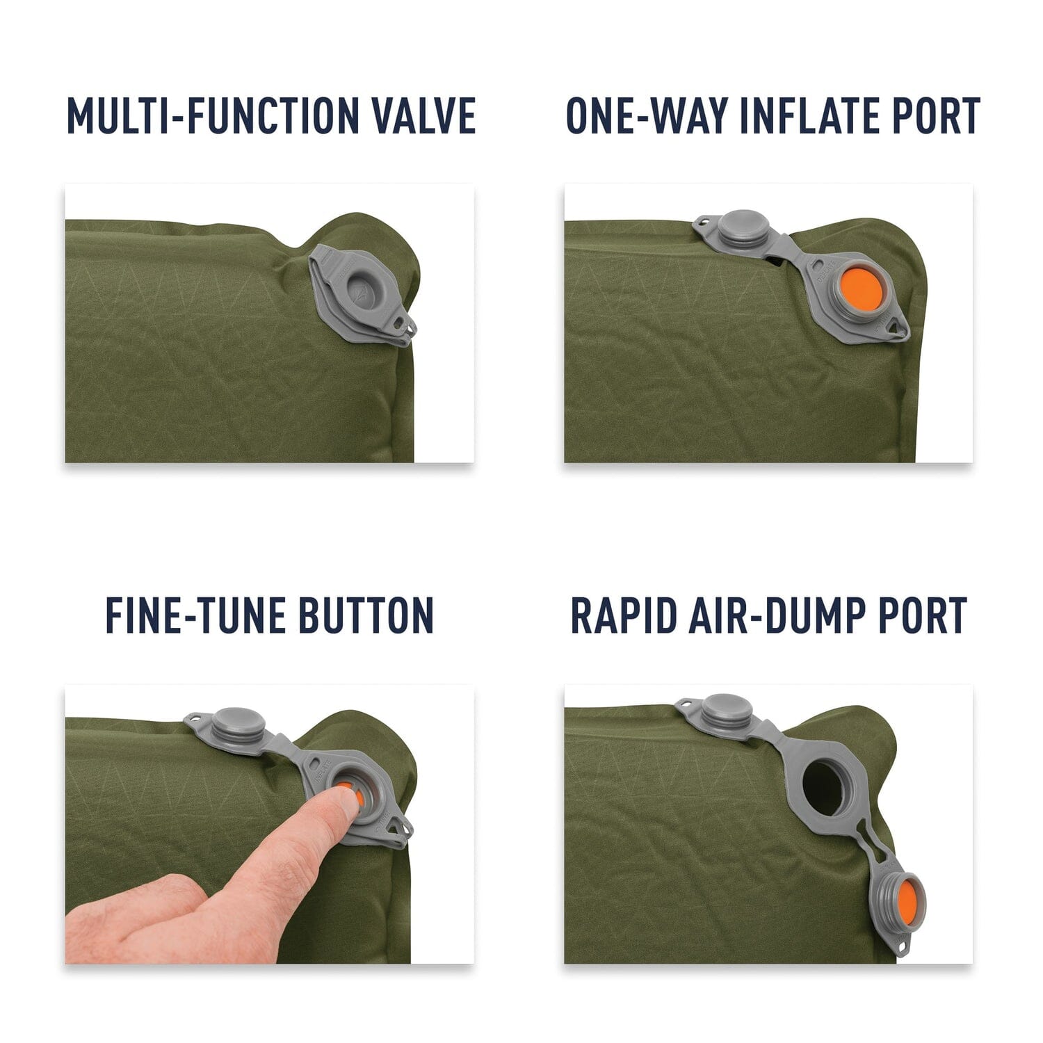 Sea to Summit Camp Plus Self Inflating Mat 