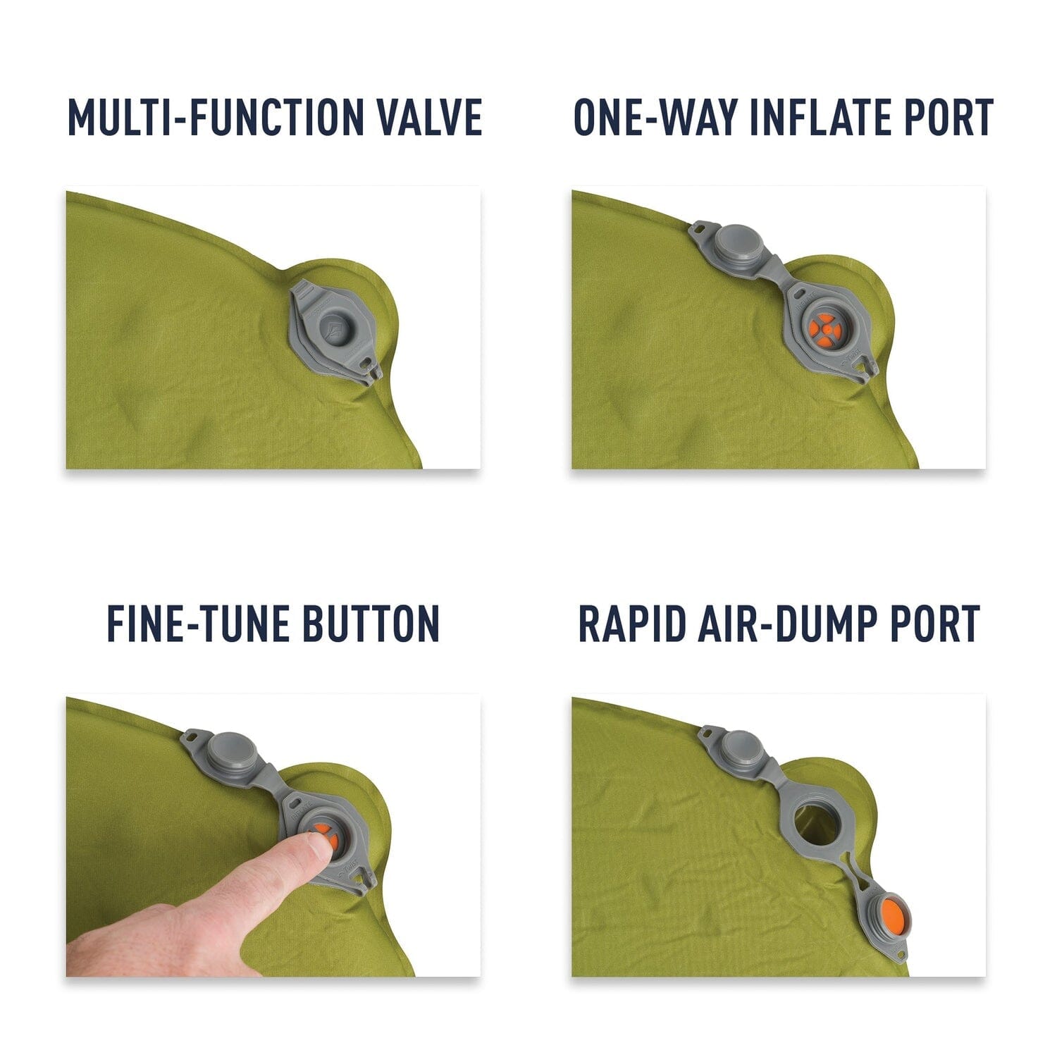 Sea to Summit Camp Self Inflating Mat 