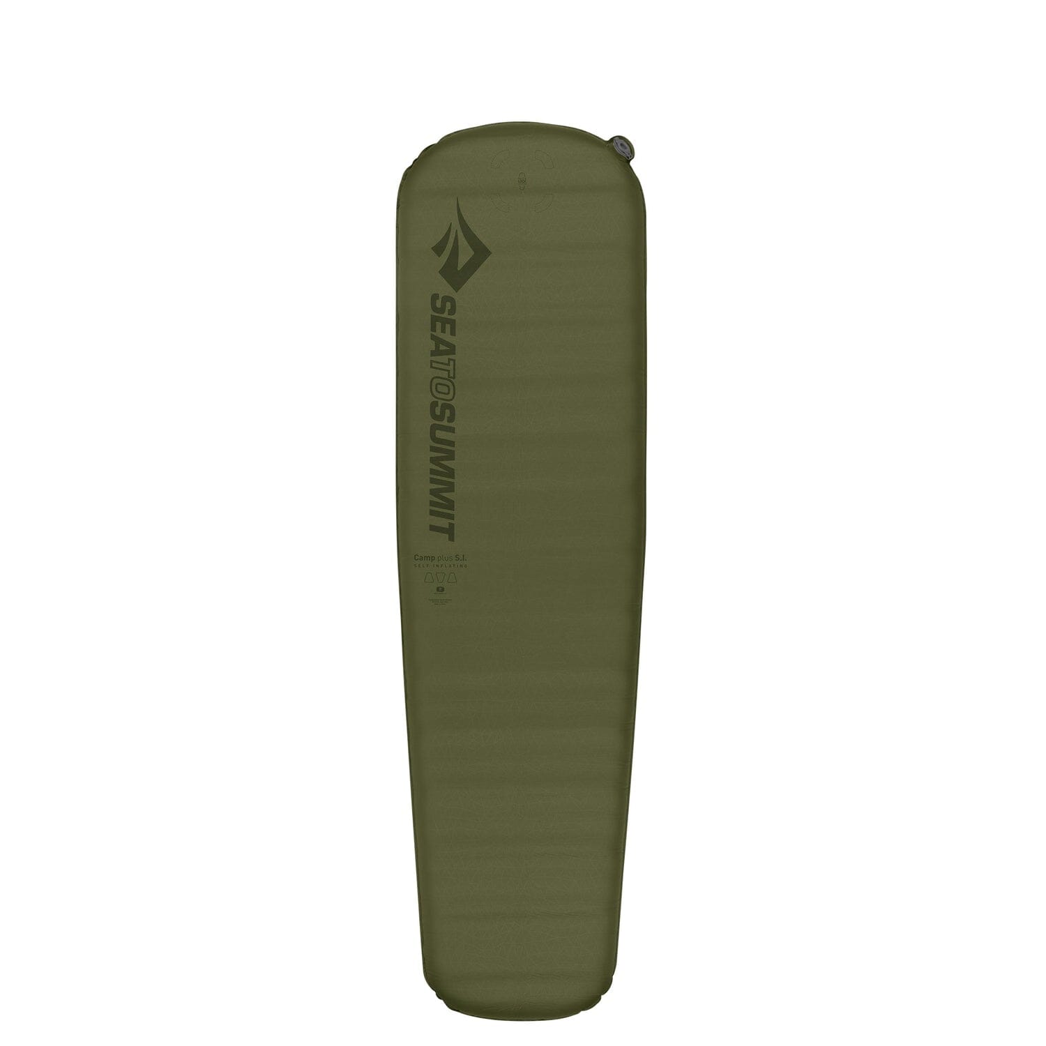 Sea to Summit Camp Plus Self Inflating Mat Cypress Regular 