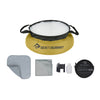 Sea to Summit Camp Kitchen Clean-Up Kit (6 Pieces) Black 