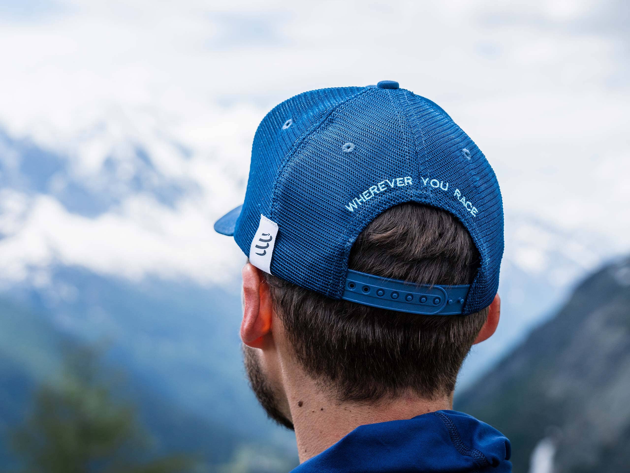 Compressport Trucker Cap Mont Blanc 2022 