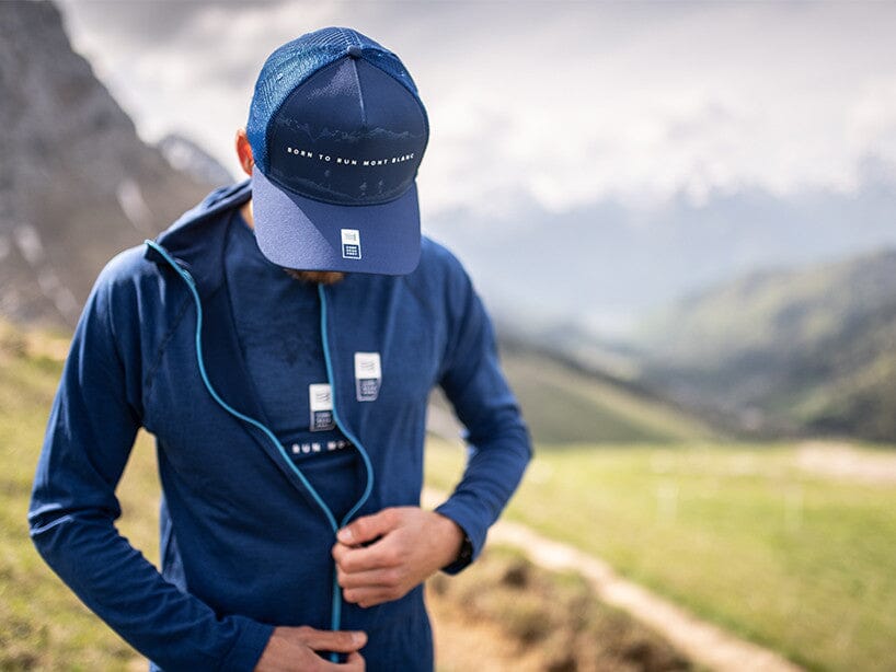 Compressport Trucker Cap Mont Blanc 2022 