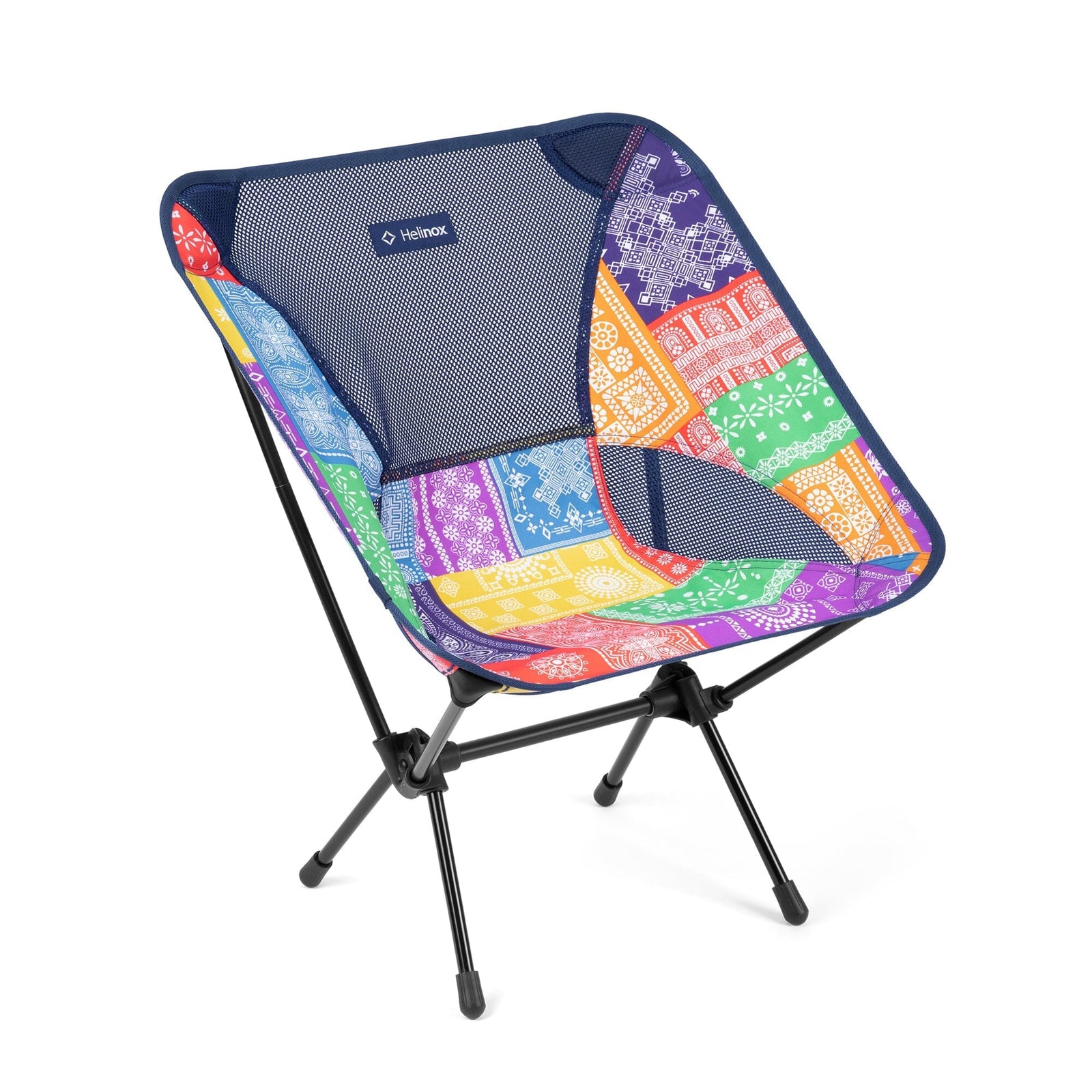 Helinox Chair One Mini Rainbow Bandanna Quilt 