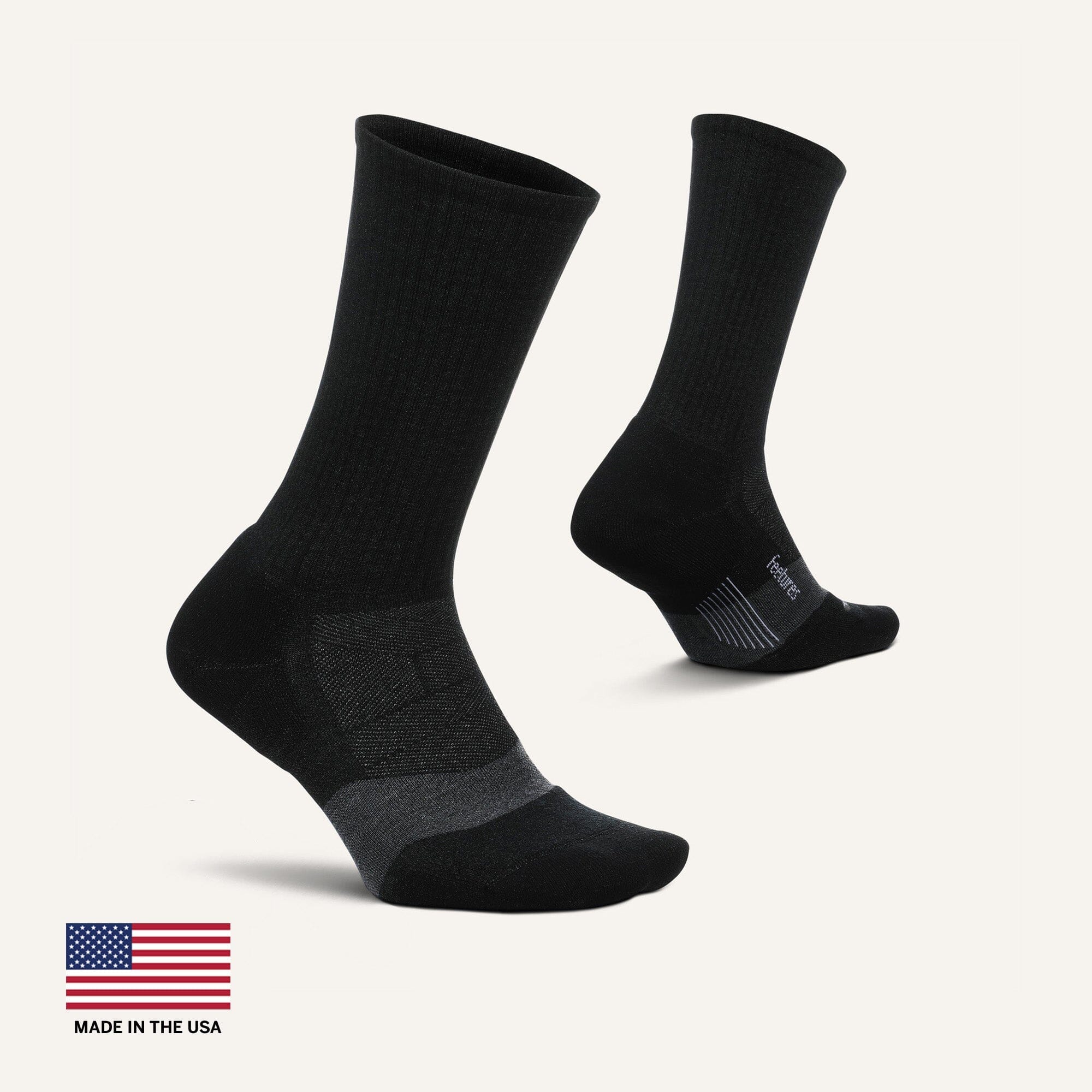 Feetures Merino 10 Max Cushion Crew Socks 