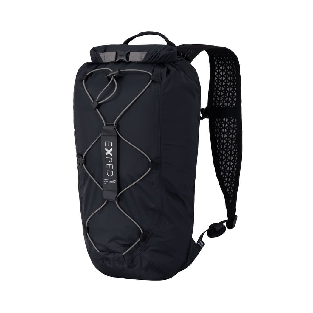 EXPED Cloudburst 9 Backpack Black 