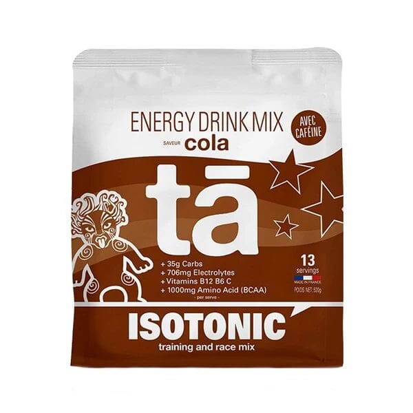 Ta Energy Isotonic Energy Drink Mix 520g Wild Berry (With Caffeine) 