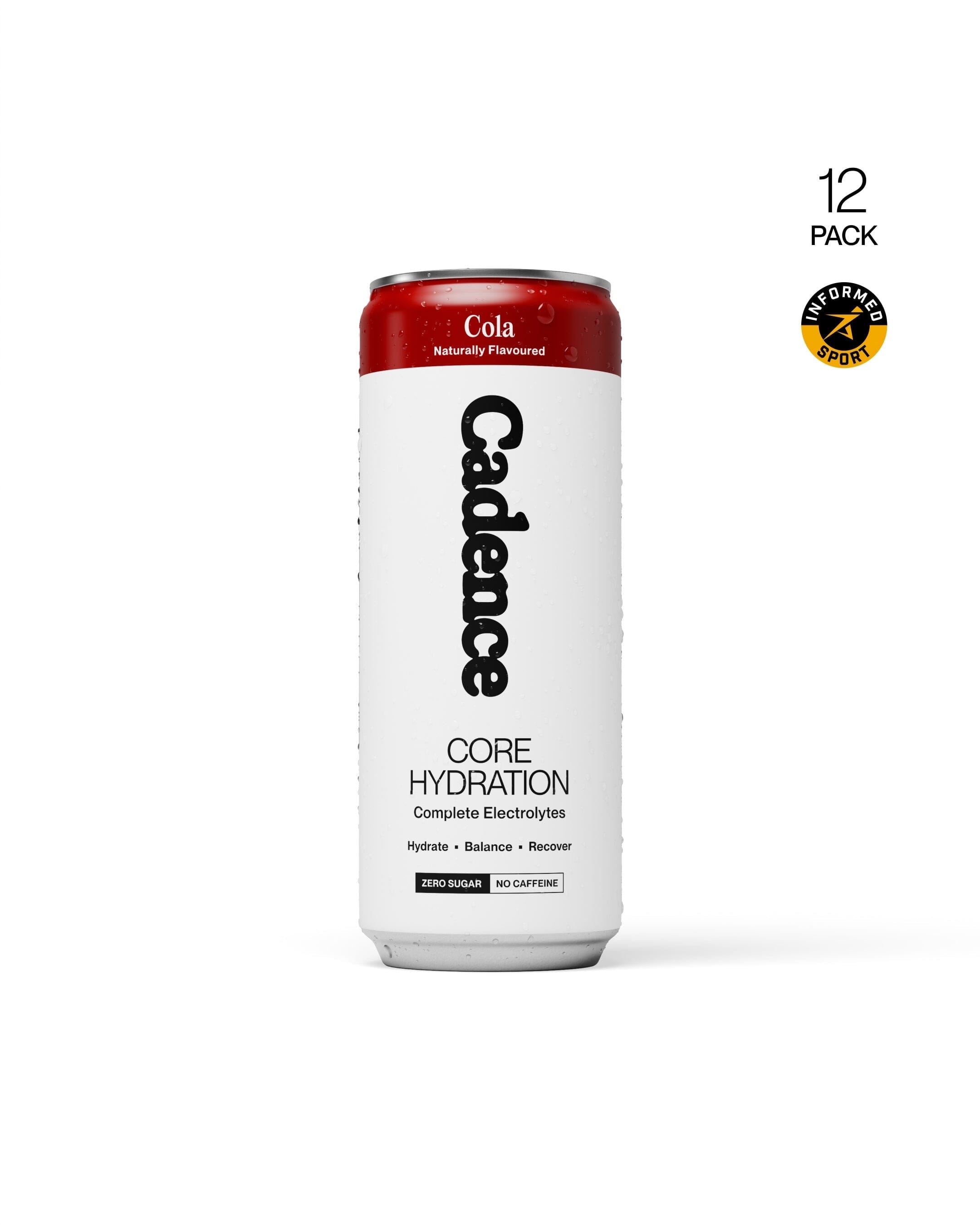 Cadence Core Hydration Drink 330ml Cola 