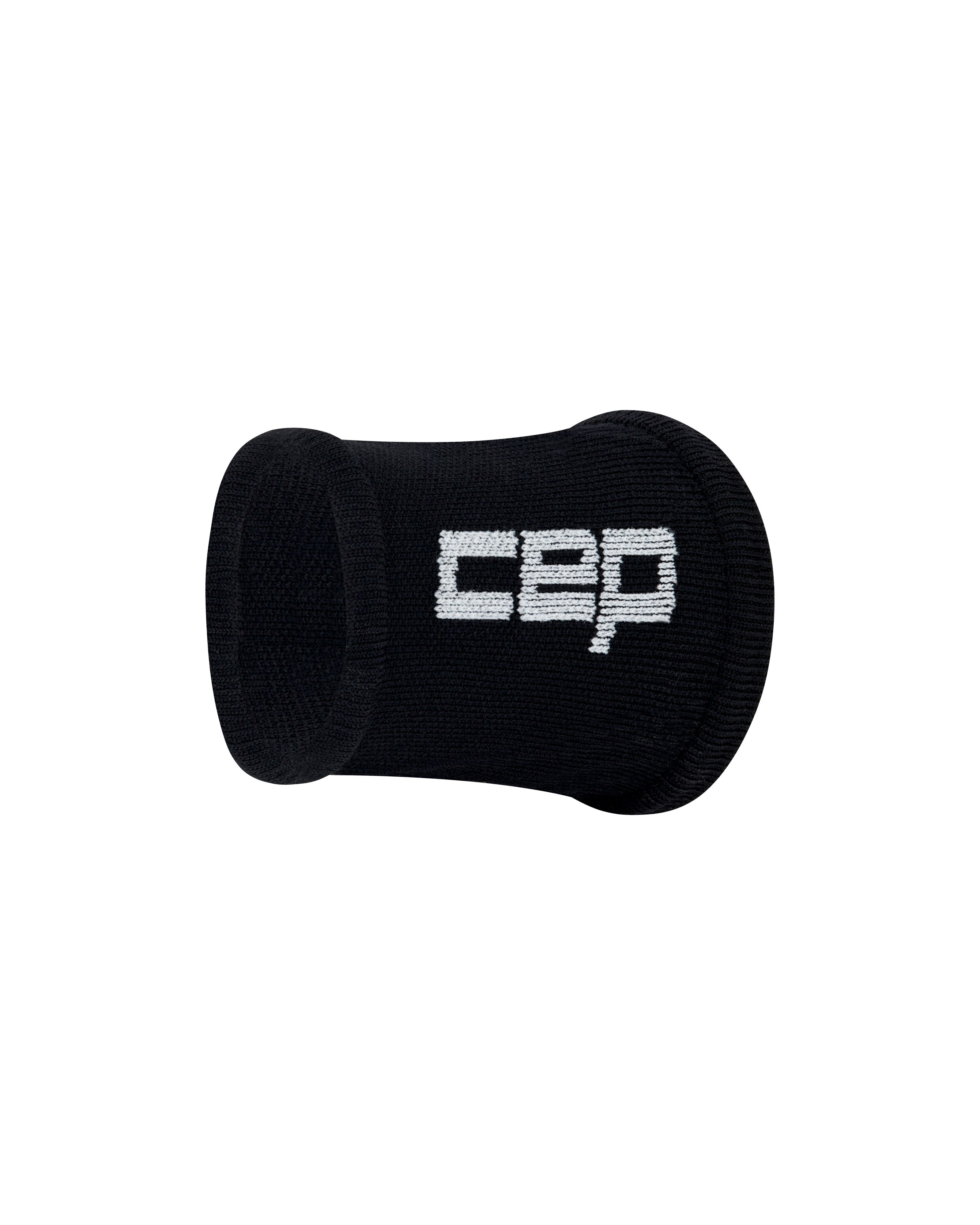 CEP Core Run Arm Sweatbands, Unisex – Black