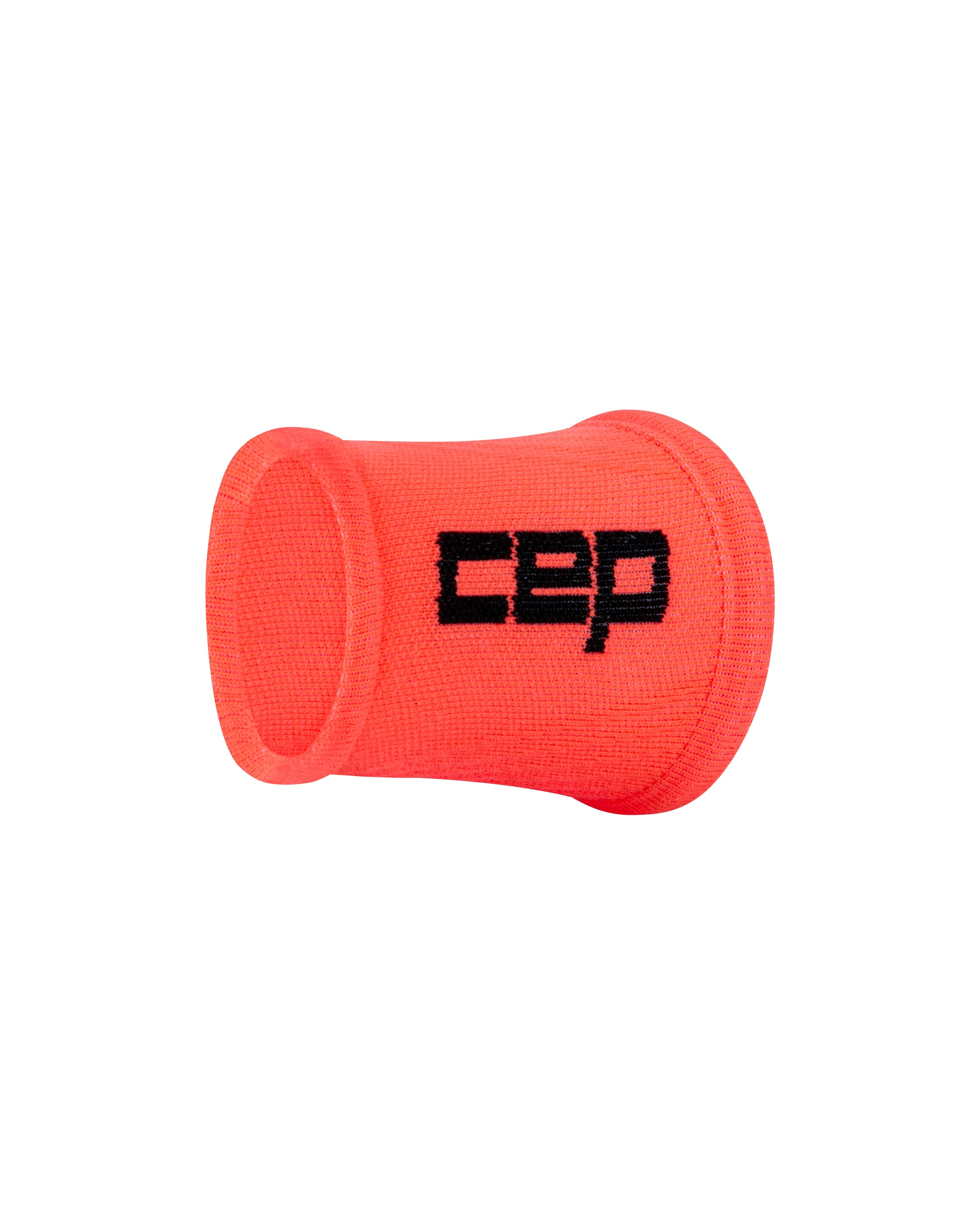 CEP Core Run Arm Sweatbands, Unisex – Neon Coral