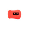CEP Core Run Arm Sweatbands, Unisex – Neon Coral