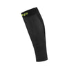 CEP Core Run Calf Compression Sleeves 5.0, Men Black/Lime III 