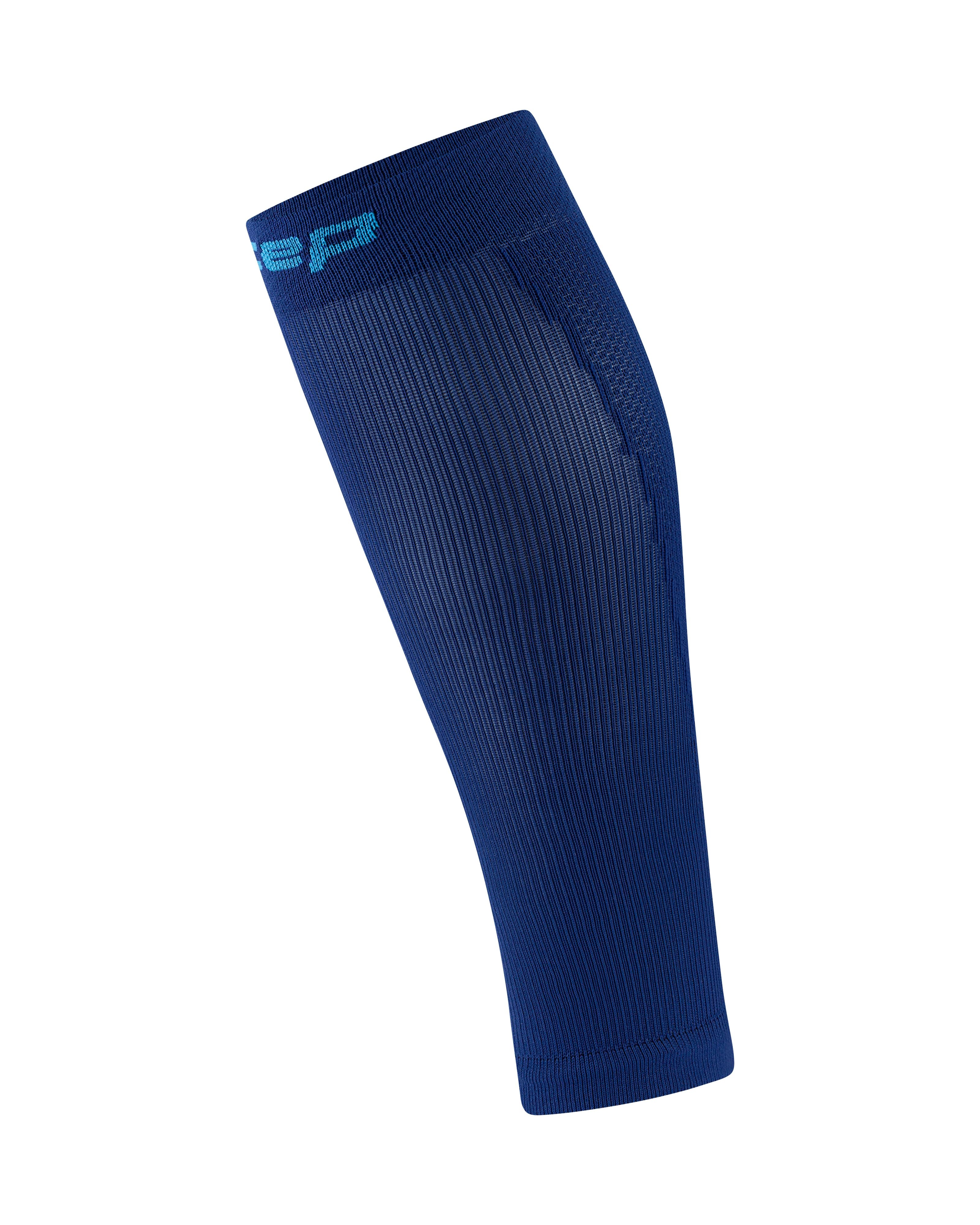 CEP Core Run Calf Compression Sleeves 5.0, Women Dark Blue II 