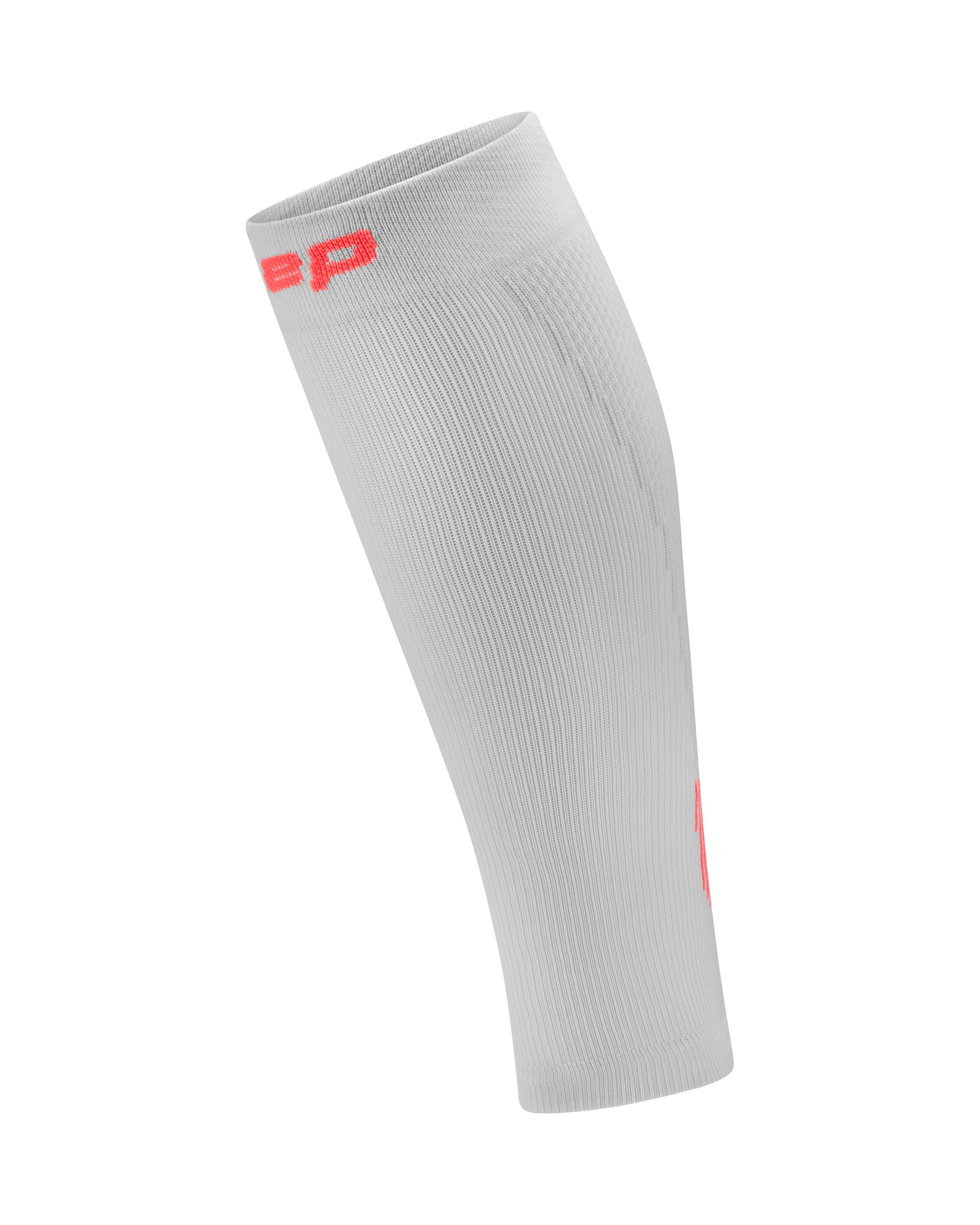 CEP Core Run Calf Compression Sleeves 5.0, Women Grey II 