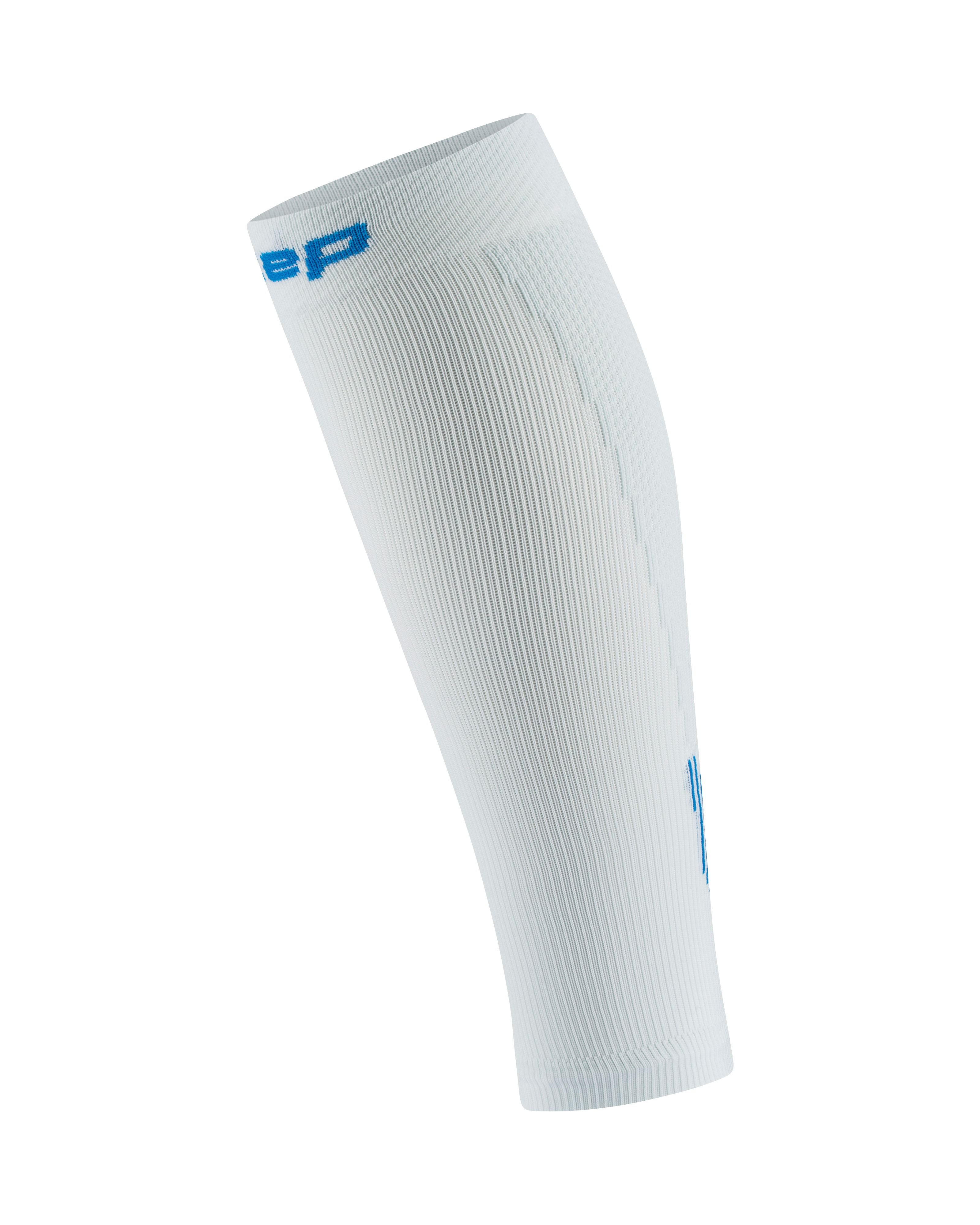 CEP Core Run Calf Compression Sleeves 5.0, Women Ice/Blue II 
