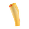 CEP Core Run Calf Compression Sleeves 5.0, Women Marigold/Burgundy II 