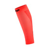 CEP Core Run Calf Compression Sleeves 5.0, Men Neon Coral III 