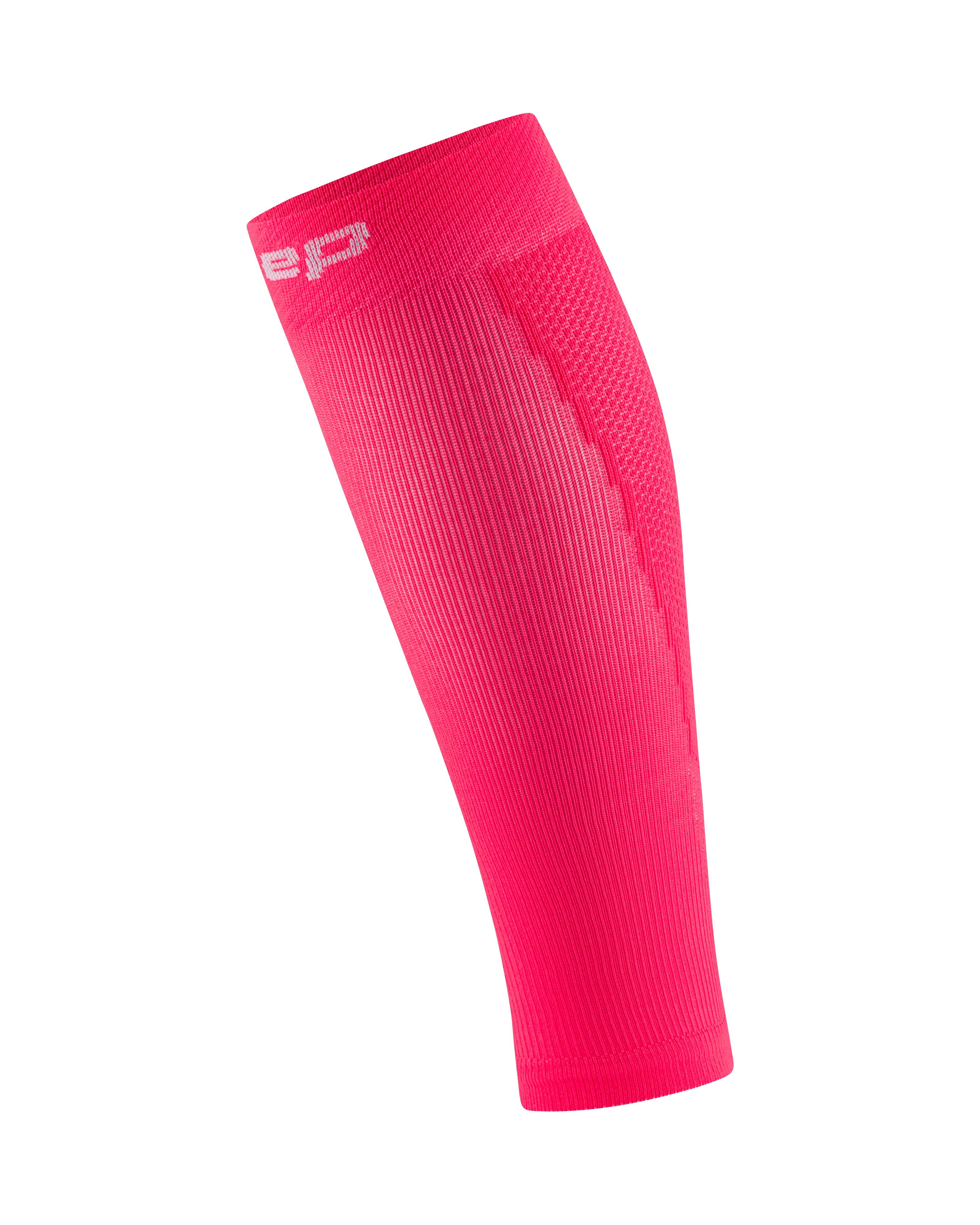 CEP Core Run Calf Compression Sleeves 5.0, Women Pink II 