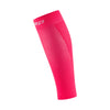 CEP Core Run Calf Compression Sleeves 5.0, Women Pink II 