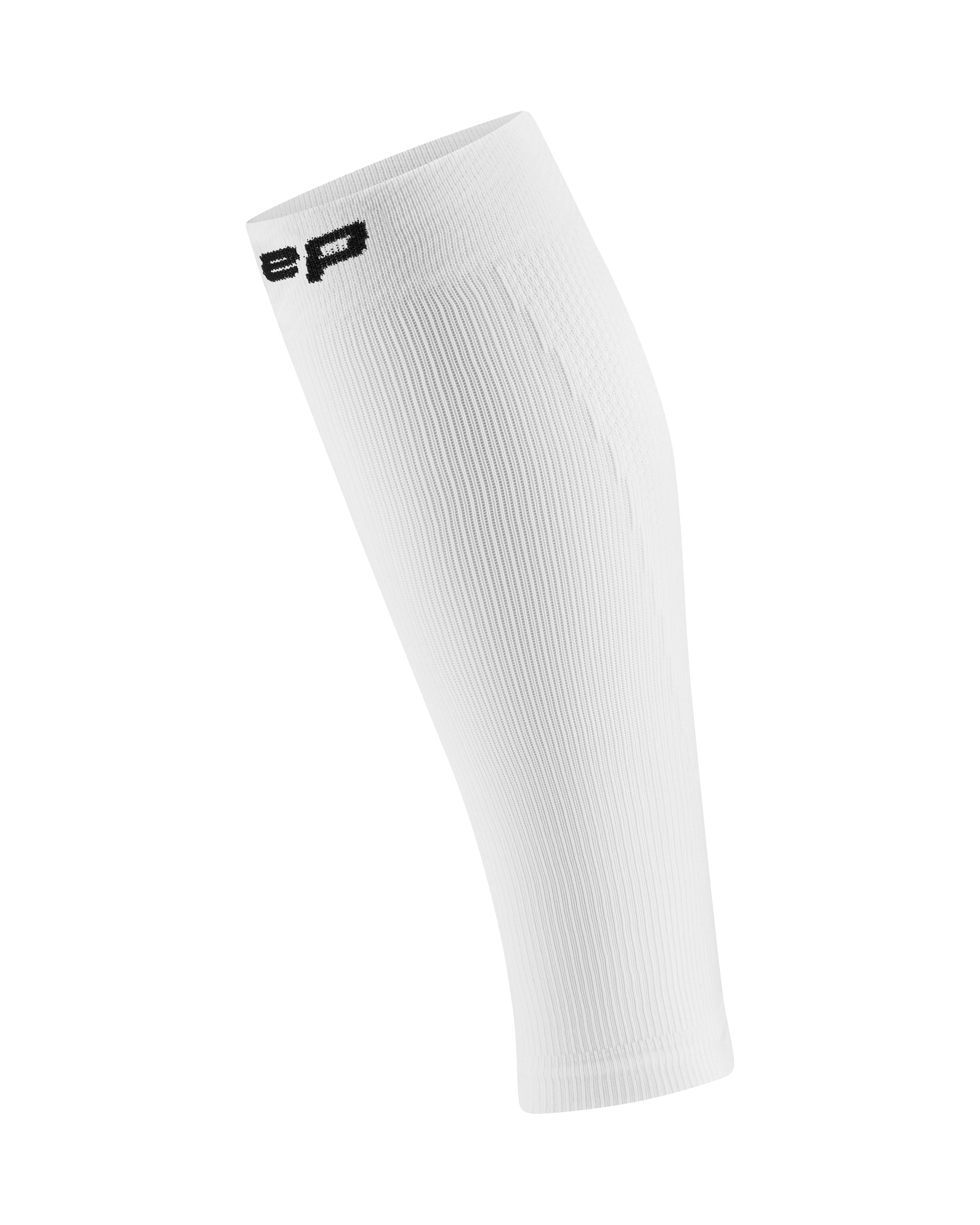 CEP Core Run Calf Compression Sleeves 5.0, Women White II 