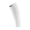 CEP Core Run Calf Compression Sleeves 5.0, Women White II 