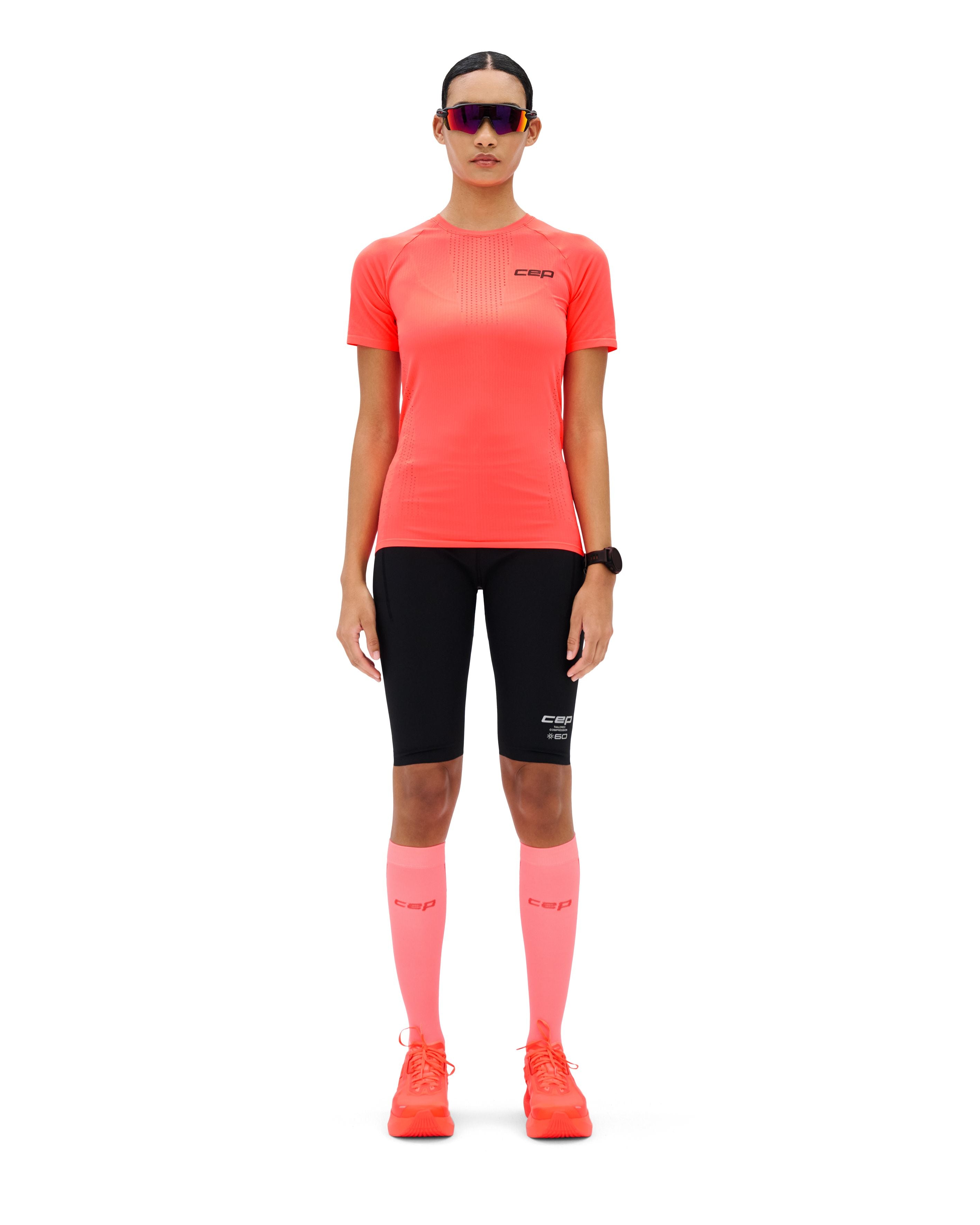 CEP Core Run Compression Shorts, Women